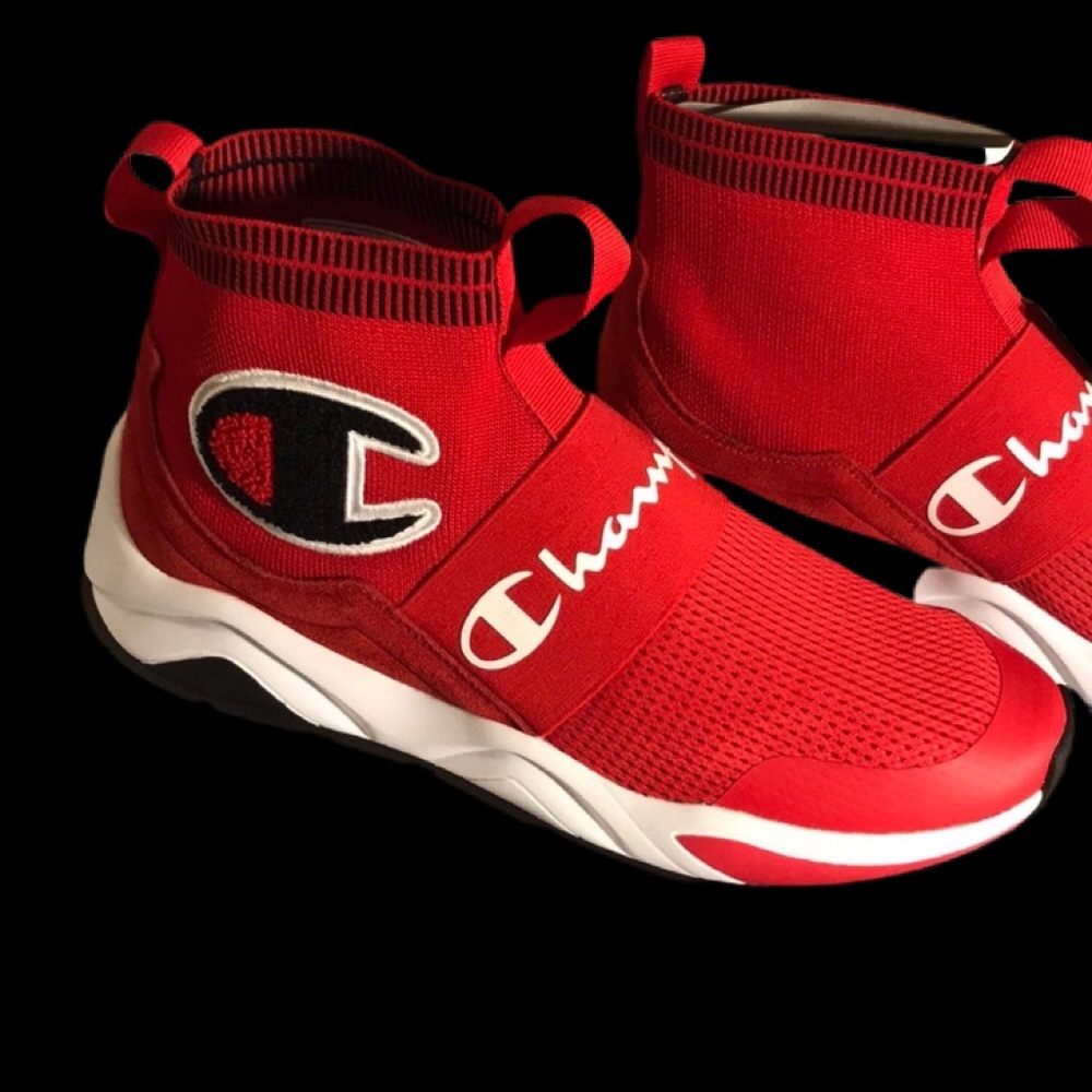 ‼️SOLD‼️ Fresh Champion Sneakers - Picture 4 of 6